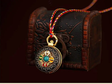 Tibetan Gau Dorje Balancing Pendant-Your Soul Place